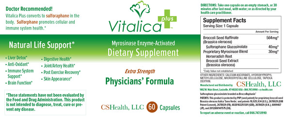 Vitalica Plus™ - Physicians Formula - Sulforaphane Supplement